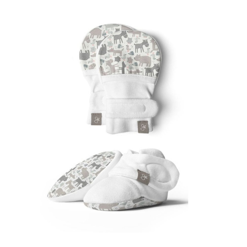 Goumi Mitt & Bootie Set 0-3 Mo